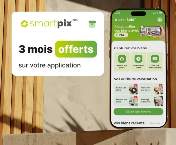 Remise sur l'application de homestaging