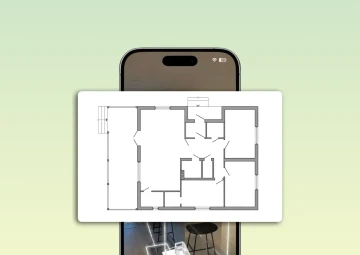 Génération de plan 2D depuis une photo