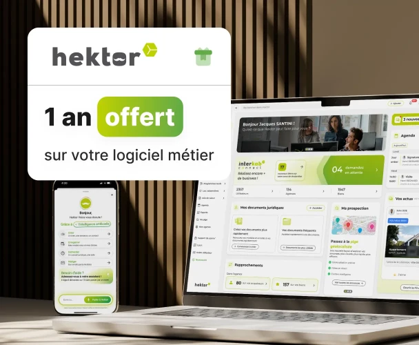 Offre spéciale adhérents FNAIM sur logiciel de transaction Hektor