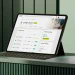 Interface de reversement des loyers sur Oksar