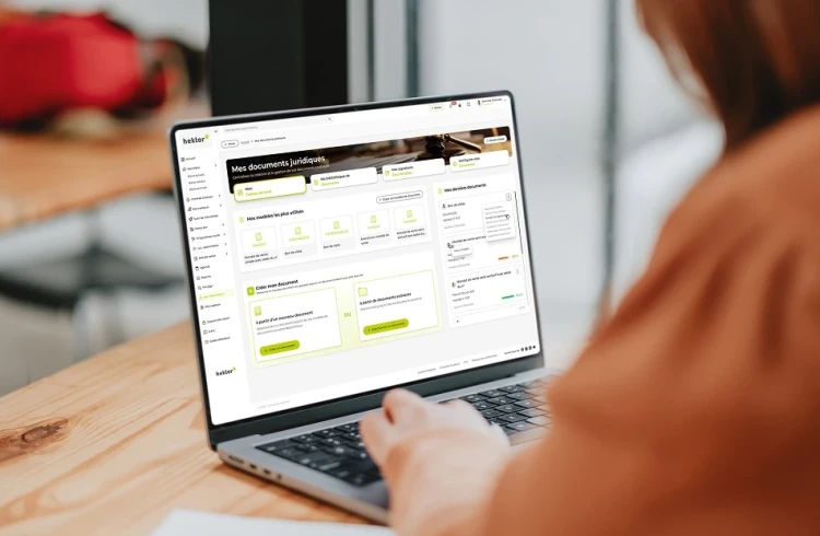 Hektor simplifie la gestion de vos documents juridiques