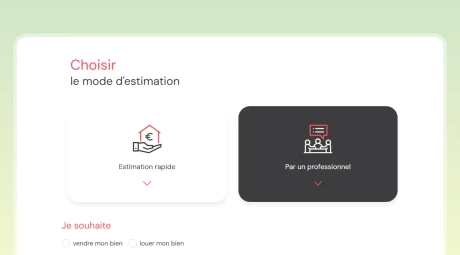 Personnalisation de modèle de site immobilier