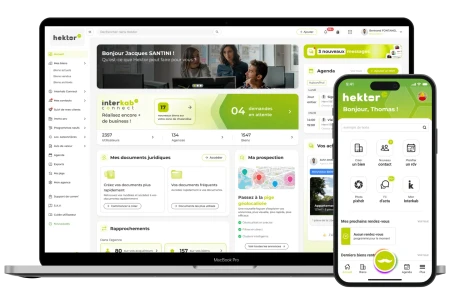 Logiciel de transaction pour agents immobiliers