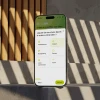 Interface de sélection de type de bien pour application d'état des lieux