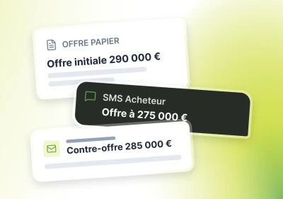 Offres d'achats qui s'accumulent