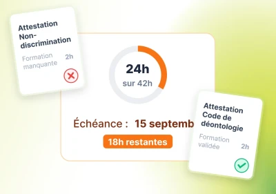 Expiration carte professionnelle