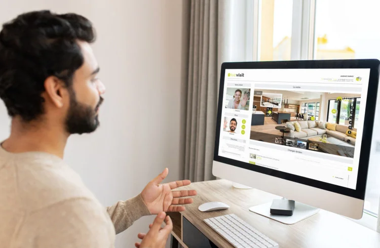Live Visit dans Hektor : l’outil de visite à distance intégré dans votre logiciel immobilier