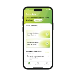 Application pour état des lieux