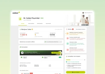 Aperçu fiche locataire