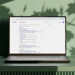 Aperçu réféencement payant d'une agence immobilière sur les moteurs de recherche en desktop