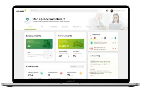 Logiciel de gestion locative Oskar