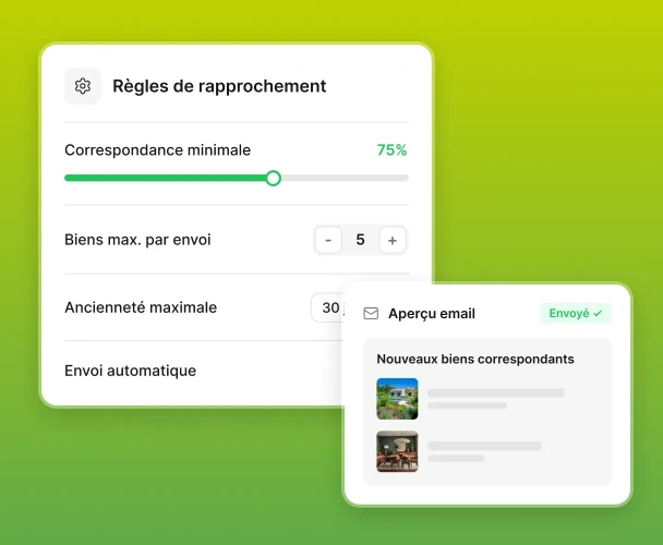 Gestion des règles de rapprochement automatique