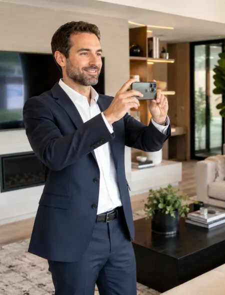 Prise de photo assistée par intelligence artificielle