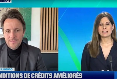 La place de l&rsquo;immo : Des conditions de crédits améliorés