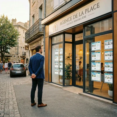Créer mon agence
