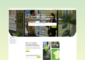 Page d'accueil du site interkab.com