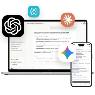 SEO/GEO immobilier