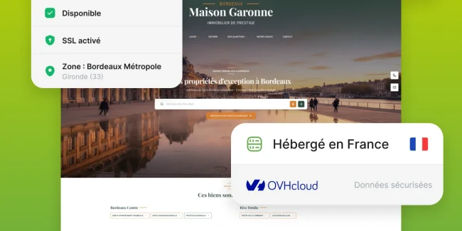 Gestion nom de domaine et adresse mail