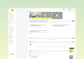 Interface d'automatisation dans Hektor