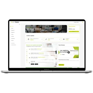 Logiciel de registres immobilier