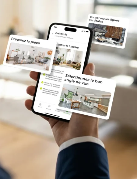 Guide d'utilisation et conseil de l'application