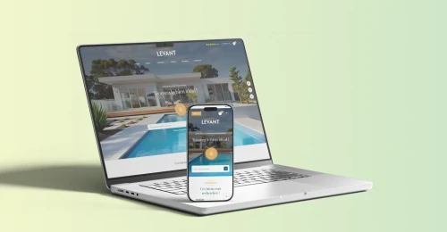 Création de site immobilier