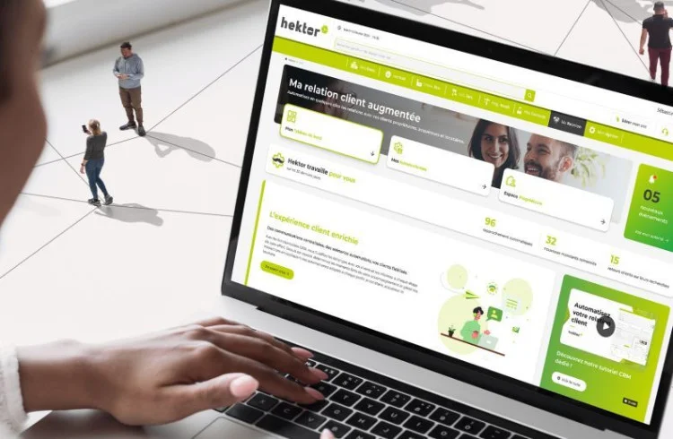 Gérez votre relation client comme un pro avec Hektor CRM