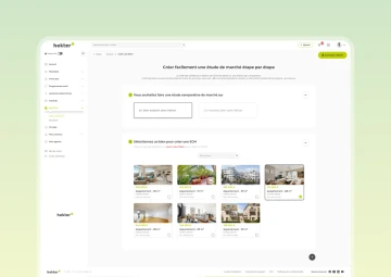 Estimation immobilière dans Hektor