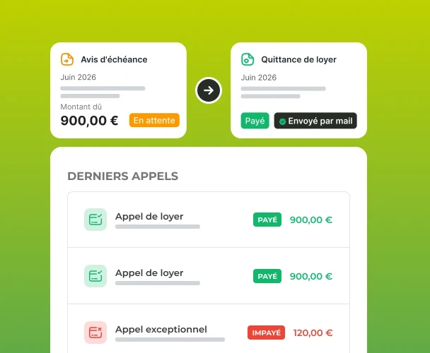 Automatisation des appels de loyers dans logiciel de gestion locative