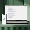 Aperçu référencement payant d'une agence immobilière sur Google Ads