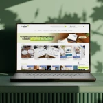Accueil du site Le Shop By La Boite Immo pour commander les support marketing en immobilier