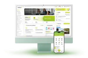 Logiciel de transaction Hektor en mobile et desktop