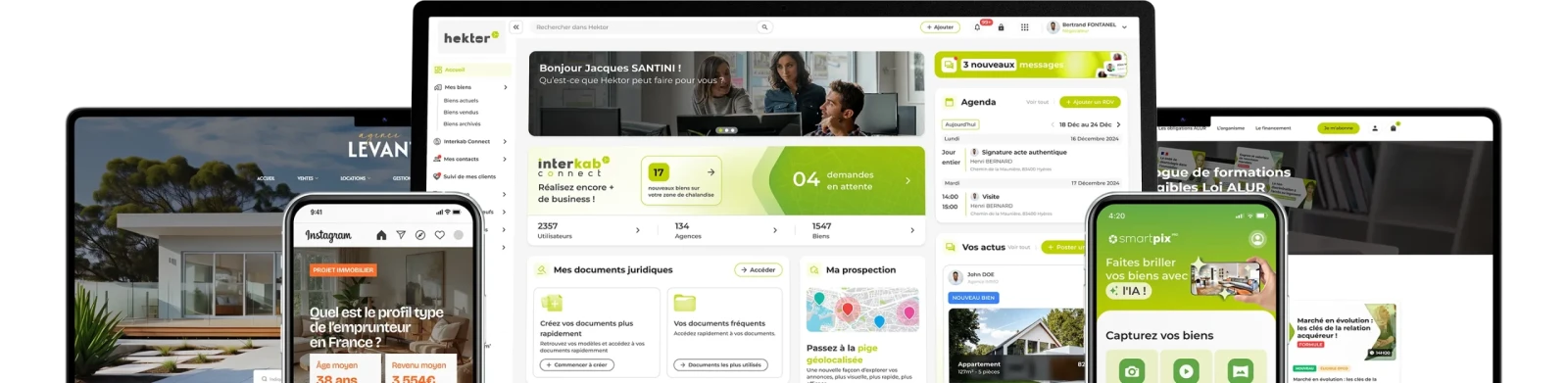 Solution immobilier tout-en-un
