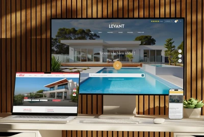 Création de site immobilier performant