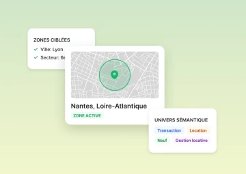 Ciblage sur Google Ads par zone géographique