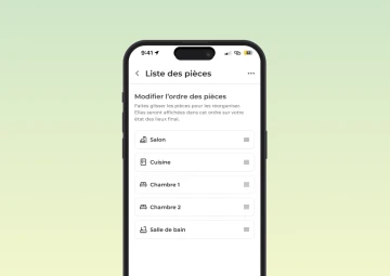 Liste des pièces pour réorganisation