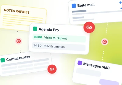 Non centralisation des outils de fidélisation