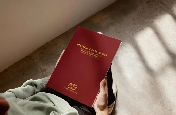 Quelles sont les obligations de l&rsquo;agent immobilier en termes de registre ?