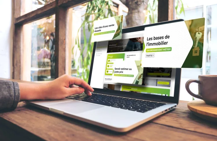 Opportunités de formation continue pour les agents immobiliers