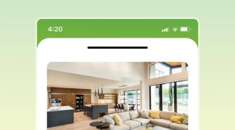 Rendu homesting virtuel sur une photo