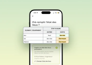 Remplissage état des lieux de sortie avec l'IA