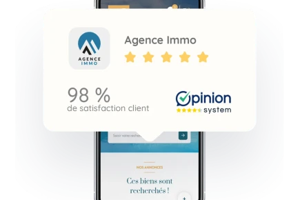Présentation avis client immobilier