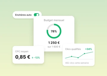 Ajustement budgétaire de l'enveloppe du référencement payant